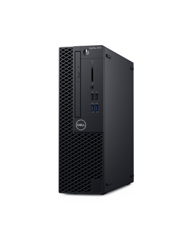 DELL OptiPlex 3070 DDR4-SDRAM i5-9500 SFF Intel® Core™ i5 8 GB 256 GB SSD Windows 10 Pro PC Nero