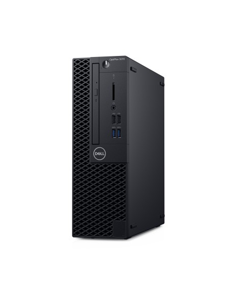 DELL OptiPlex 3070 DDR4-SDRAM i5-9500 SFF Intel® Core™ i5 8 GB 256 GB SSD Windows 10 Pro PC Nero