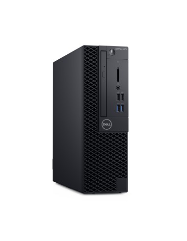 DELL OptiPlex 3070 DDR4-SDRAM i5-9500 SFF Intel® Core™ i5 8 GB 256 GB SSD Windows 10 Pro PC Nero