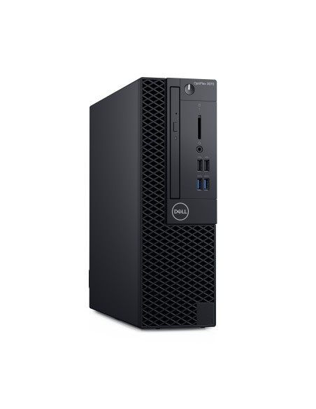 DELL OptiPlex 3070 DDR4-SDRAM i5-9500 SFF Intel® Core™ i5 8 GB 256 GB SSD Windows 10 Pro PC Nero