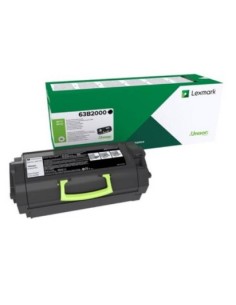 Lexmark 63B2000 cartuccia toner 1 pz Originale Nero
