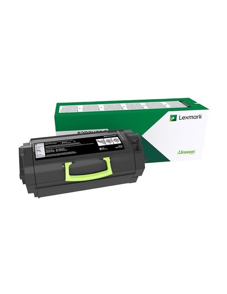 Lexmark 63B2H00 cartuccia toner 1 pz Originale Nero