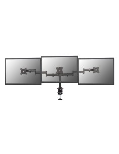 Equip 650116 supporto da tavolo per Tv a schermo piatto 68,6 cm (27") Morsa Nero 2