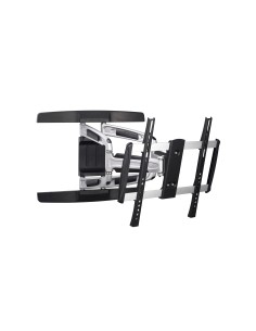 Equip 650314 Supporto TV a parete 139,7 cm (55") Nero