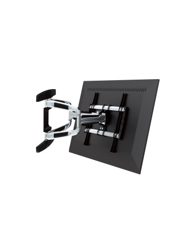 Equip 650314 Supporto TV a parete 139,7 cm (55") Nero