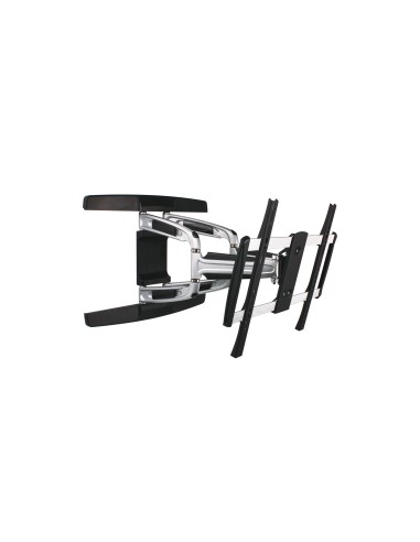 Equip 650314 Supporto TV a parete 139,7 cm (55") Nero