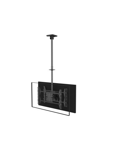 Equip 650370 Supporto per display espositivi 165,1 cm (65") Nero
