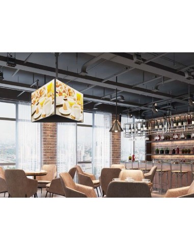 Equip 650370 Supporto per display espositivi 165,1 cm (65") Nero