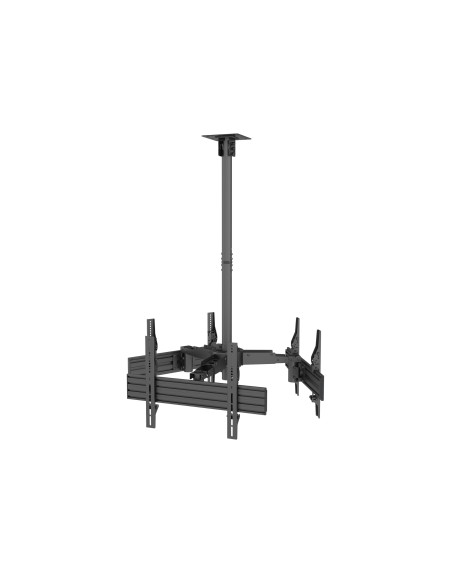 Equip 650371 Supporto per display espositivi 165,1 cm (65") Nero
