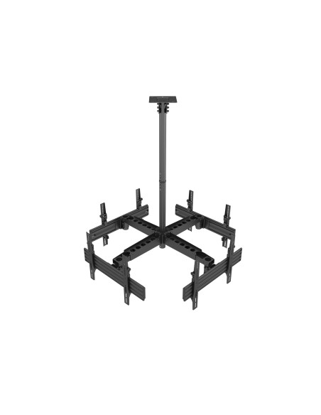 Equip 650372 Supporto per display espositivi 165,1 cm (65") Nero