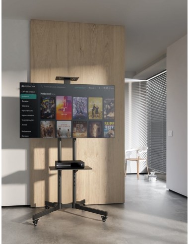 Equip 650603 supporto da tavolo per Tv a schermo piatto 177,8 cm (70") Nero