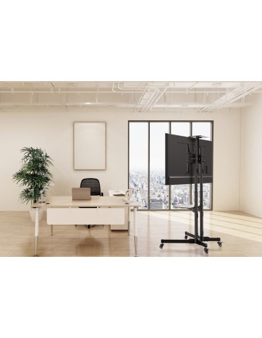 Equip 650603 supporto da tavolo per Tv a schermo piatto 177,8 cm (70") Nero