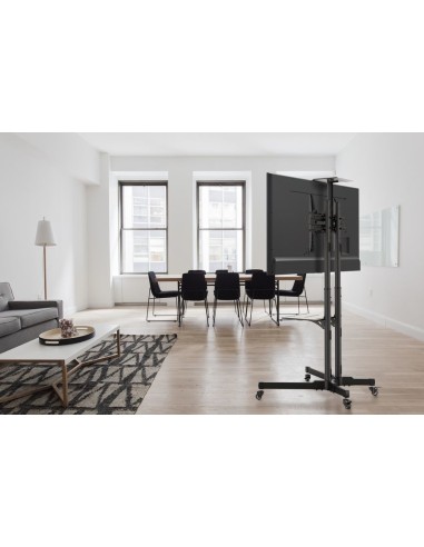 Equip 650603 supporto da tavolo per Tv a schermo piatto 177,8 cm (70") Nero