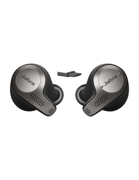 Jabra Evolve 65t Auricolare Wireless In-ear Ufficio Micro-USB Bluetooth Nero
