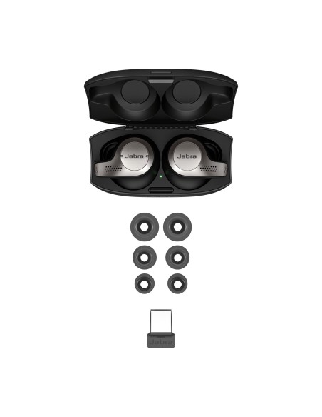 Jabra Evolve 65t Auricolare Wireless In-ear Ufficio Micro-USB Bluetooth Nero