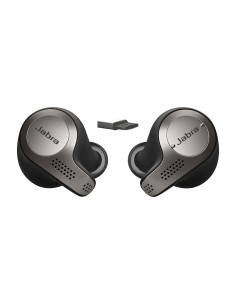 Jabra Evolve 65t Auricolare Wireless In-ear Ufficio Micro-USB Bluetooth Nero, Titanio