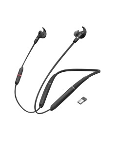 Jabra Evolve 65e MS & Link 370 Auricolare Wireless Passanuca Ufficio Micro-USB Bluetooth Nero 2