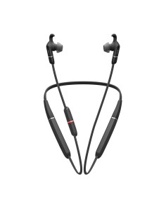Jabra Evolve 65e UC & Link 370 Auricolare Wireless Passanuca Ufficio Micro-USB Bluetooth Nero
