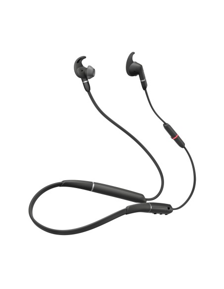 Jabra Evolve 65e UC & Link 370 Auricolare Wireless Passanuca Ufficio Micro-USB Bluetooth Nero