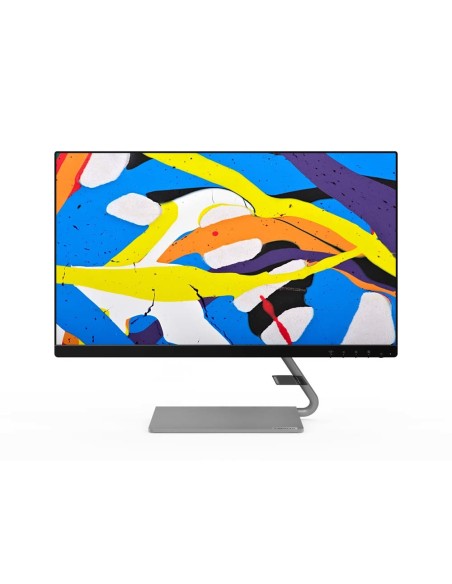 Lenovo Q24i-10 60,5 cm (23.8") 1920 x 1080 Pixel Full HD LCD Nero, Grigio