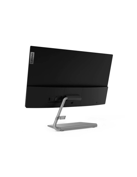 Lenovo Q24i-10 60,5 cm (23.8") 1920 x 1080 Pixel Full HD LCD Nero, Grigio