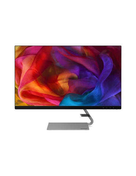 Lenovo Q27q-10 68,6 cm (27") 2560 x 1440 Pixel Quad HD LCD Nero