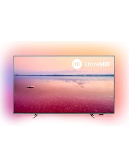 Philips 6700 series 65PUS6754 12 TV 165,1 cm (65") 4K Ultra HD Smart TV Wi-Fi Argento