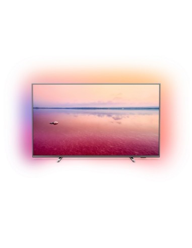 Philips 6700 series 65PUS6754 12 TV 165,1 cm (65") 4K Ultra HD Smart TV Wi-Fi Argento