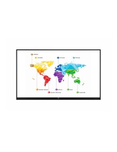 LG 65TR3BF-B lavagna interattiva 165,1 cm (65") 3840 x 2160 Pixel Touch screen Nero