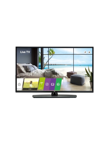 LG 65UU661H TV Hospitality 165,1 cm (65") 4K Ultra HD 500 cd m² Smart TV Nero 20 W