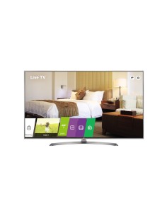LG 65UV761H TV Hospitality 165,1 cm (65") 4K Ultra HD 330 cd m² Nero 20 W