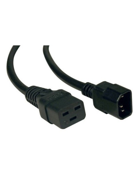 Eaton IEC C14 IEC C19, 10 16 A Nero 2 m Accoppiatore C14 Accoppiatore C19