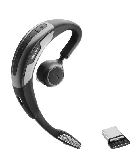 Jabra MOTION UC+ Auricolare Wireless A clip Musica e Chiamate Bluetooth Nero, Grigio