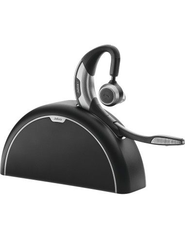 Jabra MOTION UC+ Auricolare Wireless A clip Musica e Chiamate Bluetooth Nero, Grigio