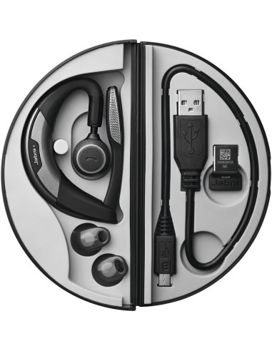 Jabra MOTION UC+ Auricolare Wireless A clip Musica e Chiamate Bluetooth Nero, Grigio