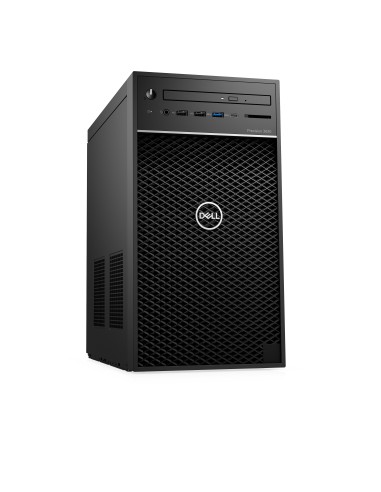 DELL Precision T3630 DDR4-SDRAM i7-8700 Tower Intel® Core™ i7 16 GB 1512 GB HDD+SSD Windows 10 Pro Stazione di lavoro Nero