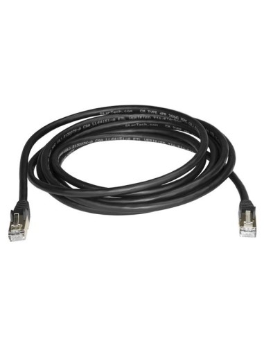 StarTech.com Cavo di Rete Ethernet Cat6a - Cavo Schermato STP da 3m - Nero