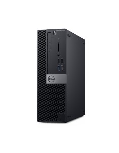 DELL OptiPlex 7070 DDR4-SDRAM i5-9500 SFF Intel® Core™ i5 8 GB 256 GB SSD Windows 10 Pro PC Nero 2