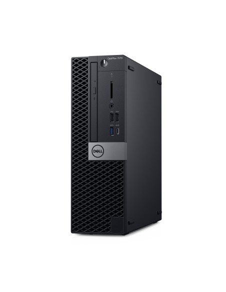 DELL OptiPlex 7070 DDR4-SDRAM i5-9500 SFF Intel® Core™ i5 8 GB 256 GB SSD Windows 10 Pro PC Nero