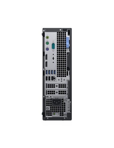 DELL OptiPlex 7070 DDR4-SDRAM i5-9500 SFF Intel® Core™ i5 8 GB 256 GB SSD Windows 10 Pro PC Nero
