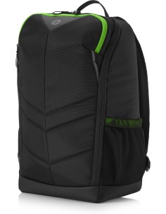 HP Pavilion Gaming Backpack 400 zaino Nero Verde 2