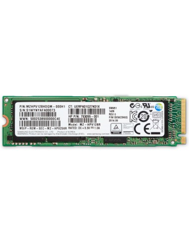HP Z Turbo Drive M.2 512 GB PCI Express 3.0 TLC