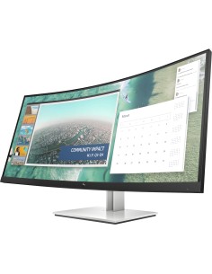 HP E344c 86,4 cm (34") 3440 x 1440 Pixel Quad HD LED Nero, Argento 2