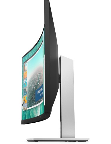 HP E344c 86,4 cm (34") 3440 x 1440 Pixel Quad HD LED Nero, Argento