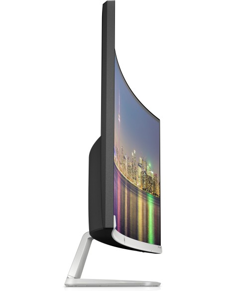 HP 34f 86,4 cm (34") 3440 x 1440 Pixel UltraWide Quad HD LED Nero, Bianco