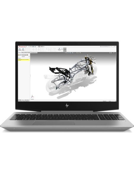 HP ZBook 15v G5 Workstation mobile 39,6 cm (15.6") Intel® Core™ i5 8 GB DDR4-SDRAM 512 GB SSD NVIDIA® Quadro® P600 Windows 10