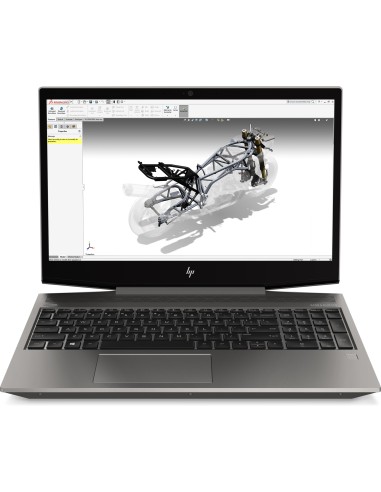 HP ZBook 15v G5 Workstation mobile 39,6 cm (15.6") Intel® Core™ i5 8 GB DDR4-SDRAM 512 GB SSD NVIDIA® Quadro® P600 Windows 10