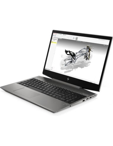 HP ZBook 15v G5 Workstation mobile 39,6 cm (15.6") Intel® Core™ i5 8 GB DDR4-SDRAM 512 GB SSD NVIDIA® Quadro® P600 Windows 10