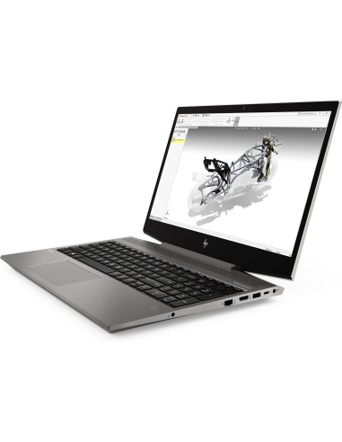 HP ZBook 15v G5 Workstation mobile 39,6 cm (15.6") Intel® Core™ i5 8 GB DDR4-SDRAM 512 GB SSD NVIDIA® Quadro® P600 Windows 10