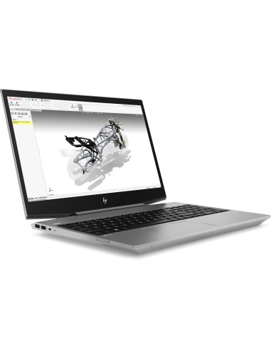 HP ZBook 15v G5 Workstation mobile 39,6 cm (15.6") Intel® Core™ i5 8 GB DDR4-SDRAM 512 GB SSD NVIDIA® Quadro® P600 Windows 10